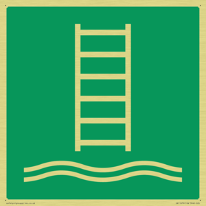 E053 safe condition embarkation ladder